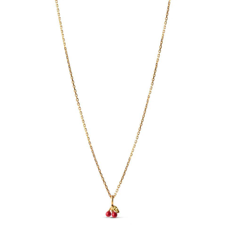 Enamel Copenhagen - Cherry necklace N70GM