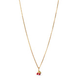 Enamel Copenhagen - Cherry necklace N70GM