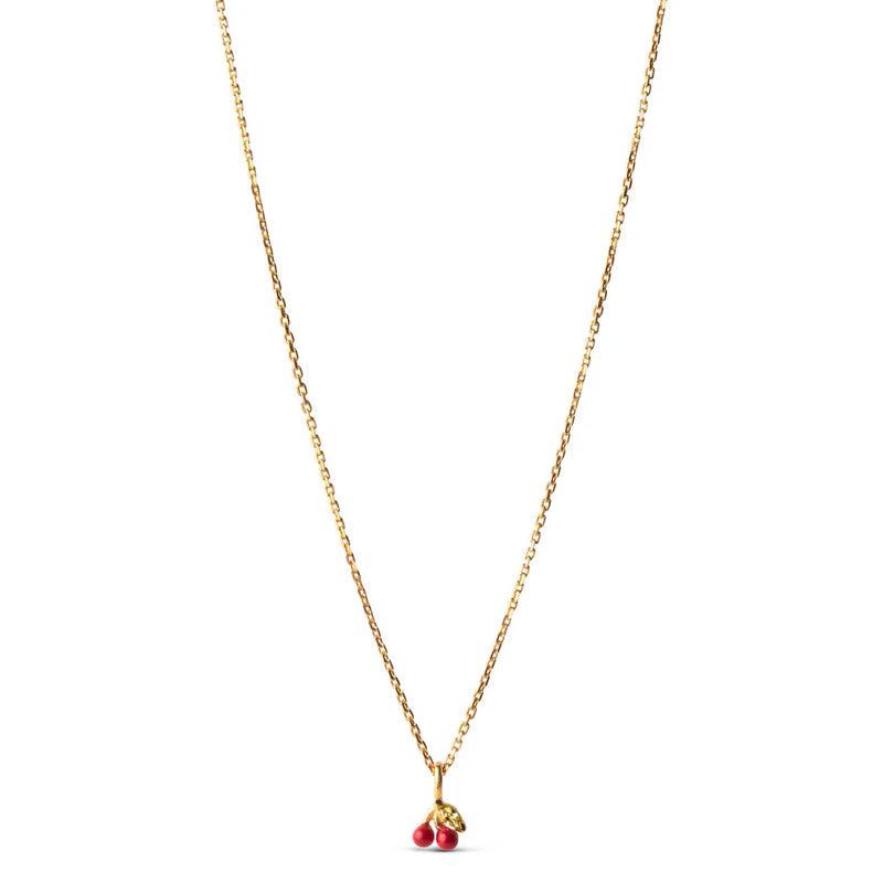 Enamel Copenhagen - Cherry necklace N70GM