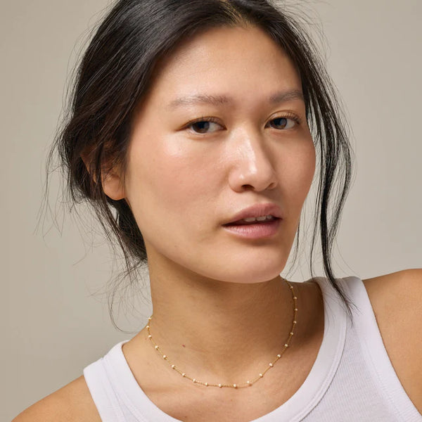 Enamel Copenhagen - Lola necklace N55G Daisy