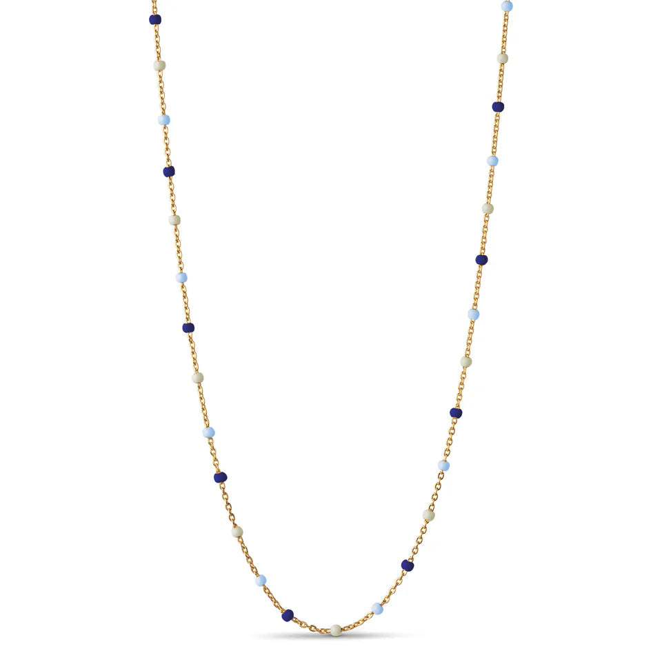 Enamel Copenhagen - Lola necklace N55G Marine