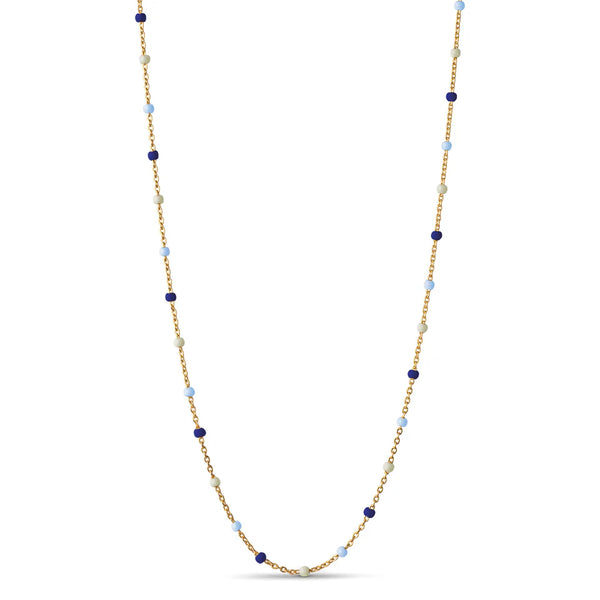 Enamel Copenhagen - Lola necklace N55G Marine