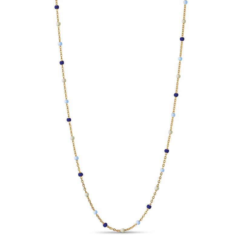 Enamel Copenhagen - Lola necklace N55G Marine