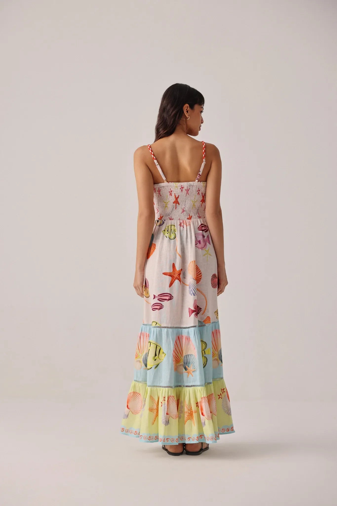 NOIB Ruby Maxi Dress in Seaborn