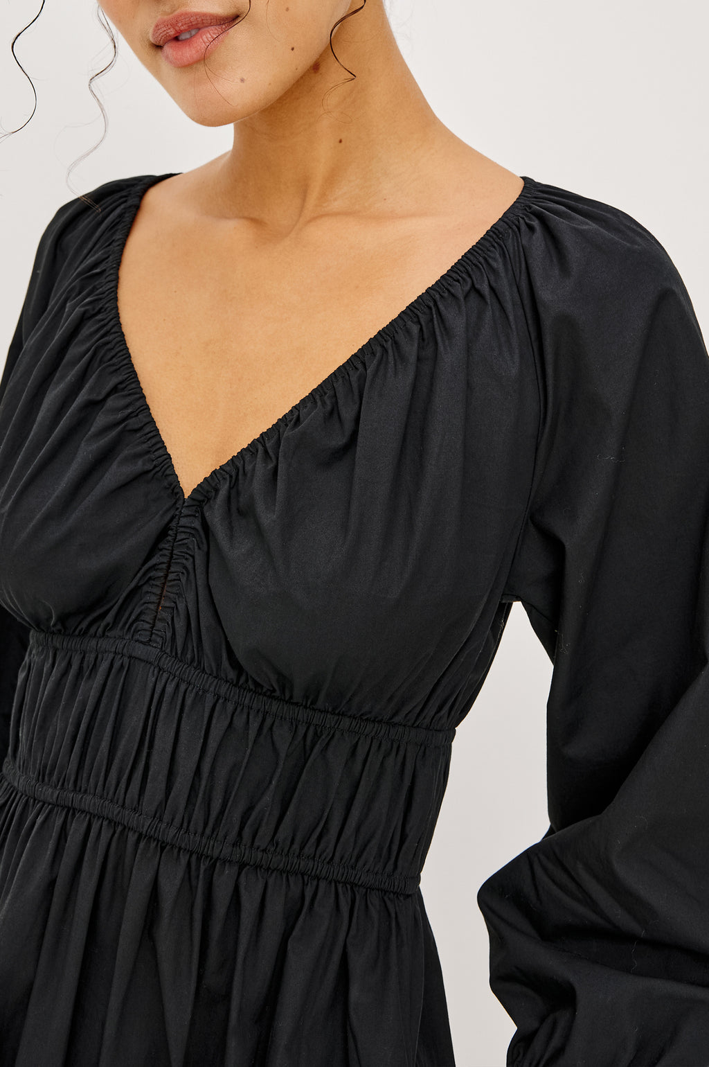 Rails PAIO Dress in Black - 651A-107G-001