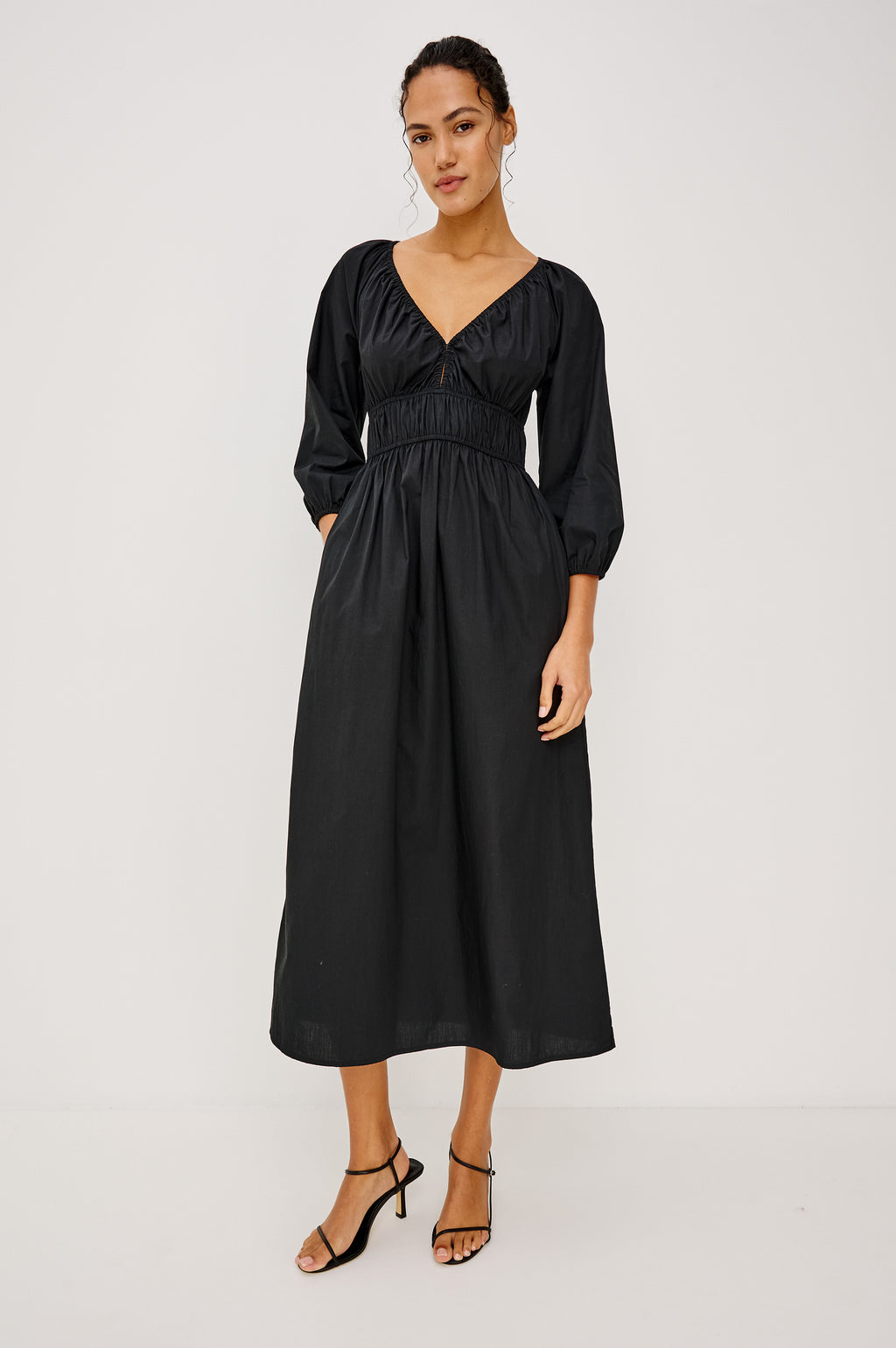 Rails PAIO Dress in Black - 651A-107G-001