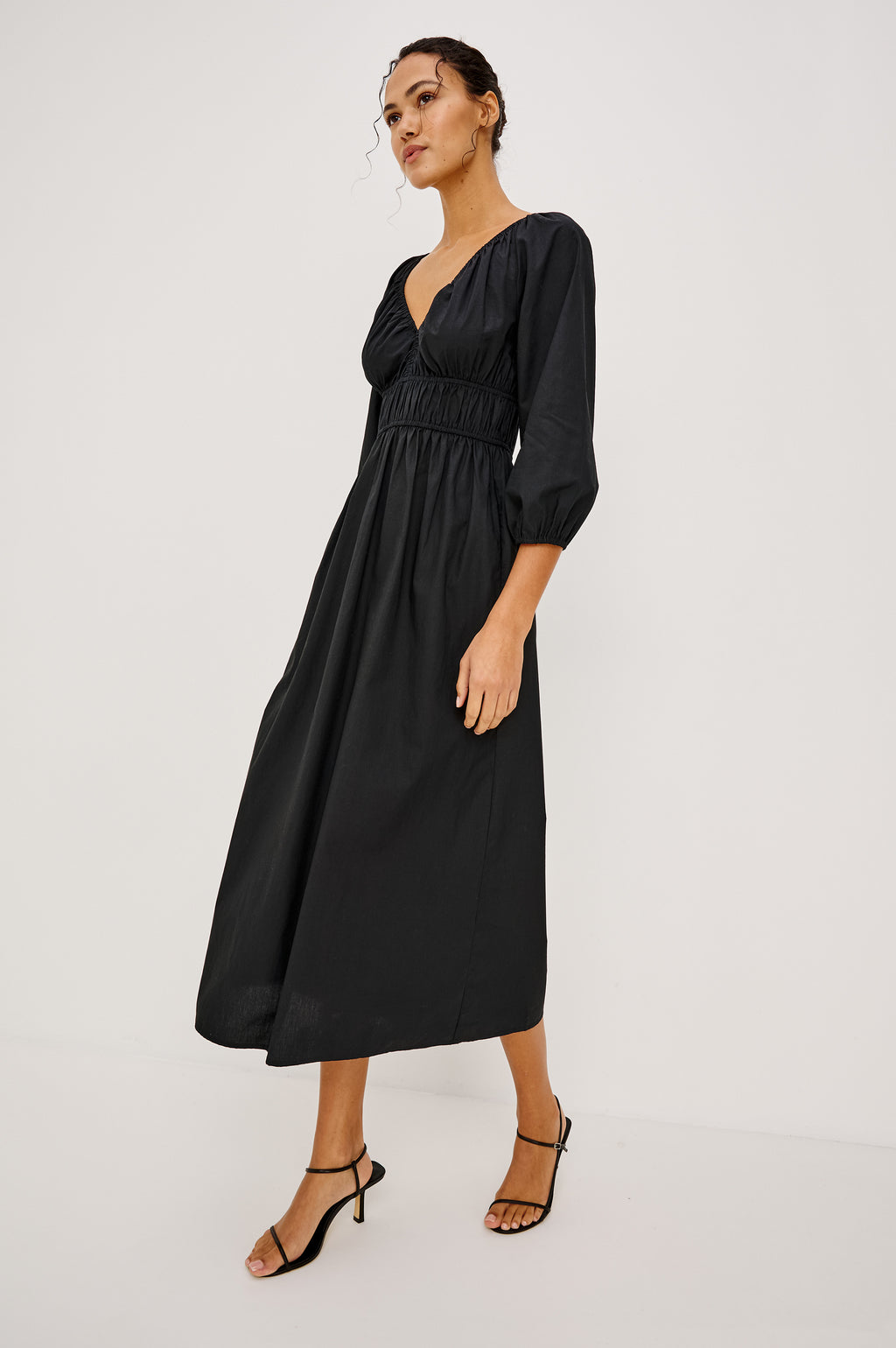 Rails PAIO Dress in Black - 651A-107G-001
