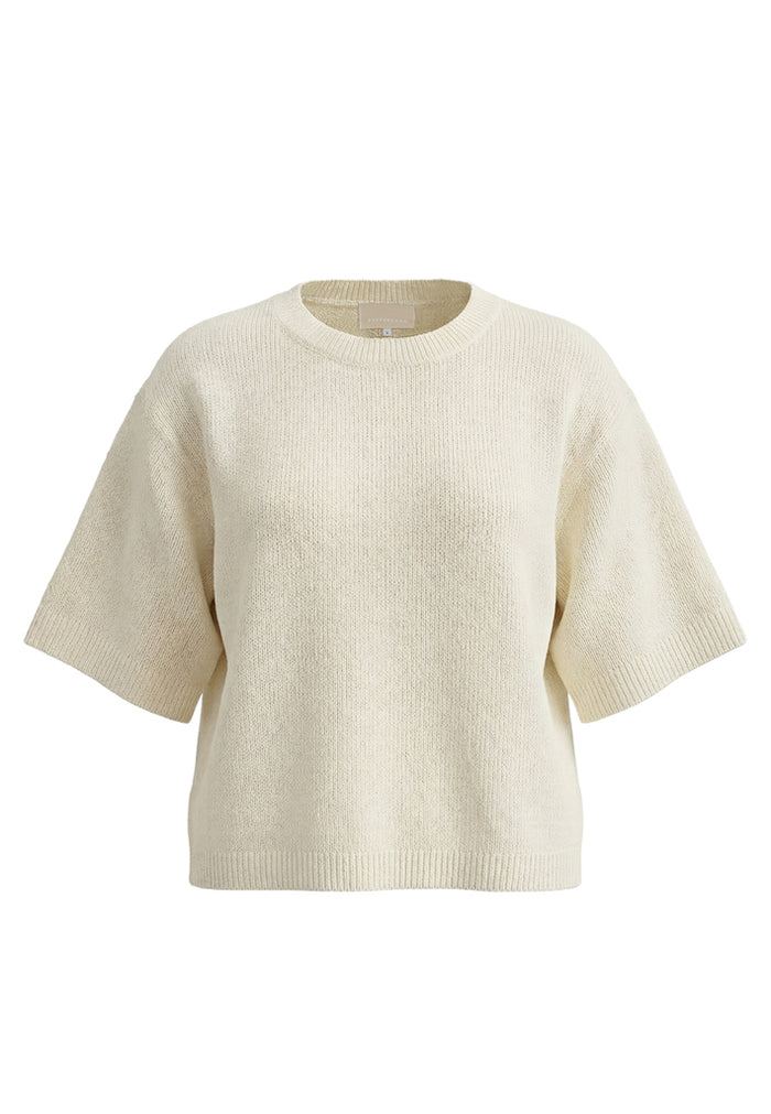 Peppercorn Sabina Knit in Fog Sand