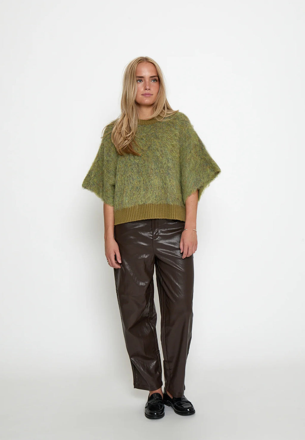 Peppercorn Serena Pullover in Dried Tomato Melange
