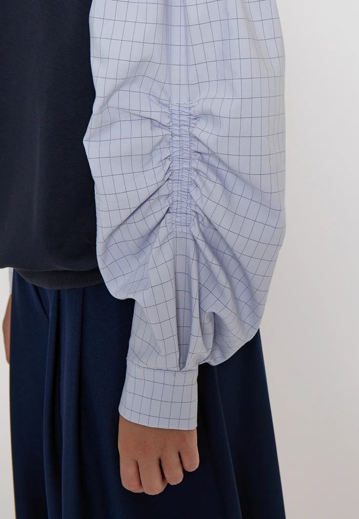 Peppercorn Sidney Sweatshirt in Sky Captain