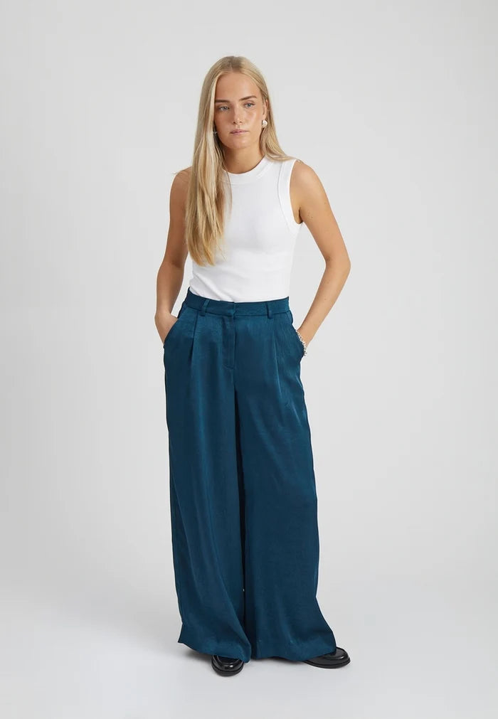Peppercorn Tina Pant in Teal