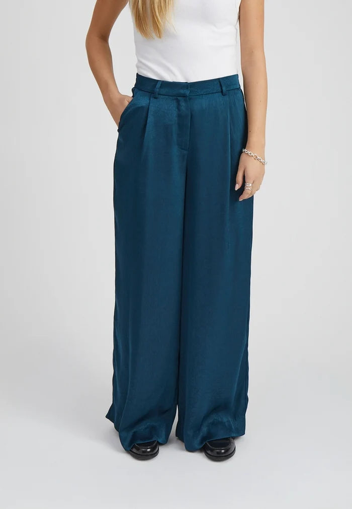 Peppercorn Tina Pant in Teal