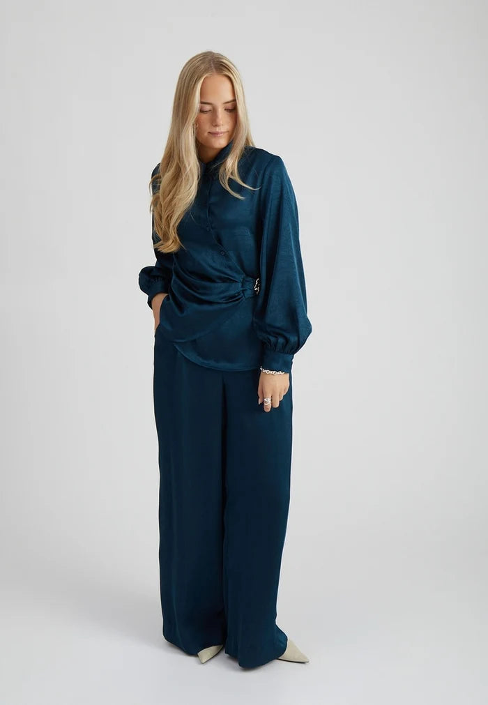 Peppercorn Tina Shirt in Teal