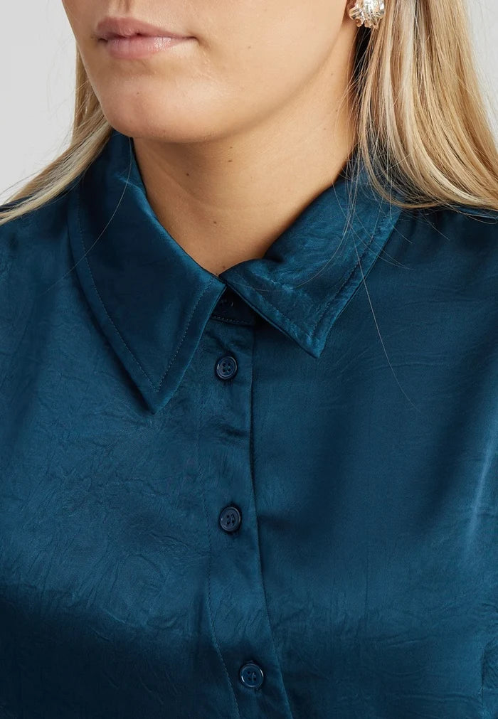 Peppercorn Tina Shirt in Teal