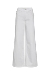 Pieszak Asta Jeans in White J234921