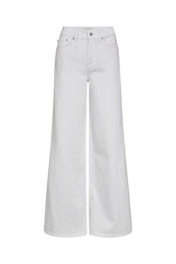 Pieszak Asta Jeans in White J234921