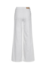 Pieszak Asta Jeans in White J234921