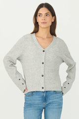 Pieszak Billie V-Neck wool Mix Cardigan - J234816