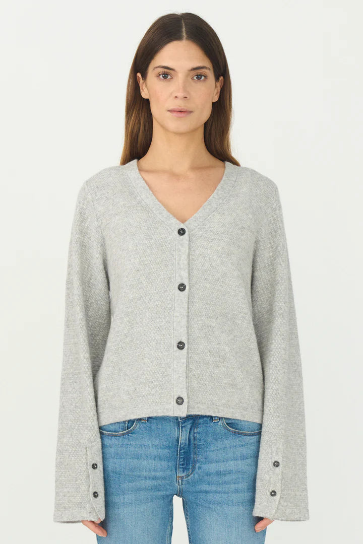 Pieszak Billie V-Neck wool Mix Cardigan - J234816