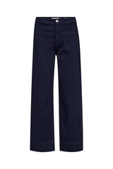 Pieszak Birkin Paris 70s Culotte Jeans in Midnight Navy - J234928