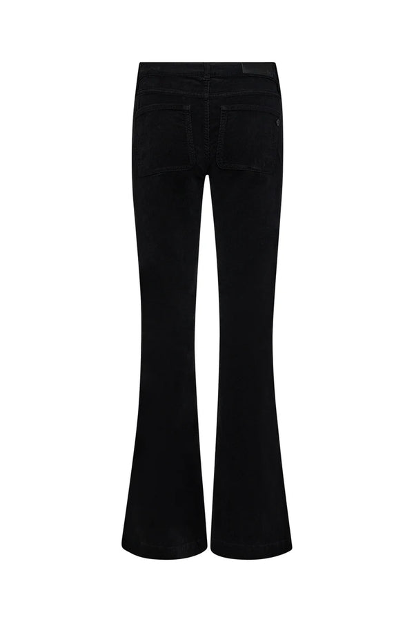 Pieszak Cara 70's Jeans Baby Cord in Black - J235017