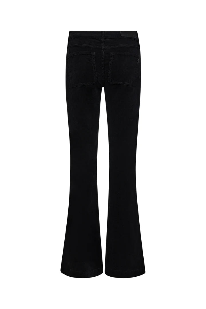 Pieszak Cara 70's Jeans Baby Cord in Black - J235017