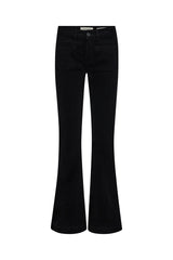 Pieszak Cara 70's Jeans Baby Cord in Black - J235017