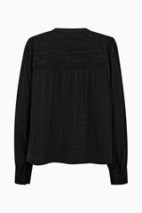Pieszak Cassie Pintuck Shirt in Black - J234834