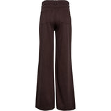 Pieszak Sasha French Pleat Pant in Black Coffee - J235095
