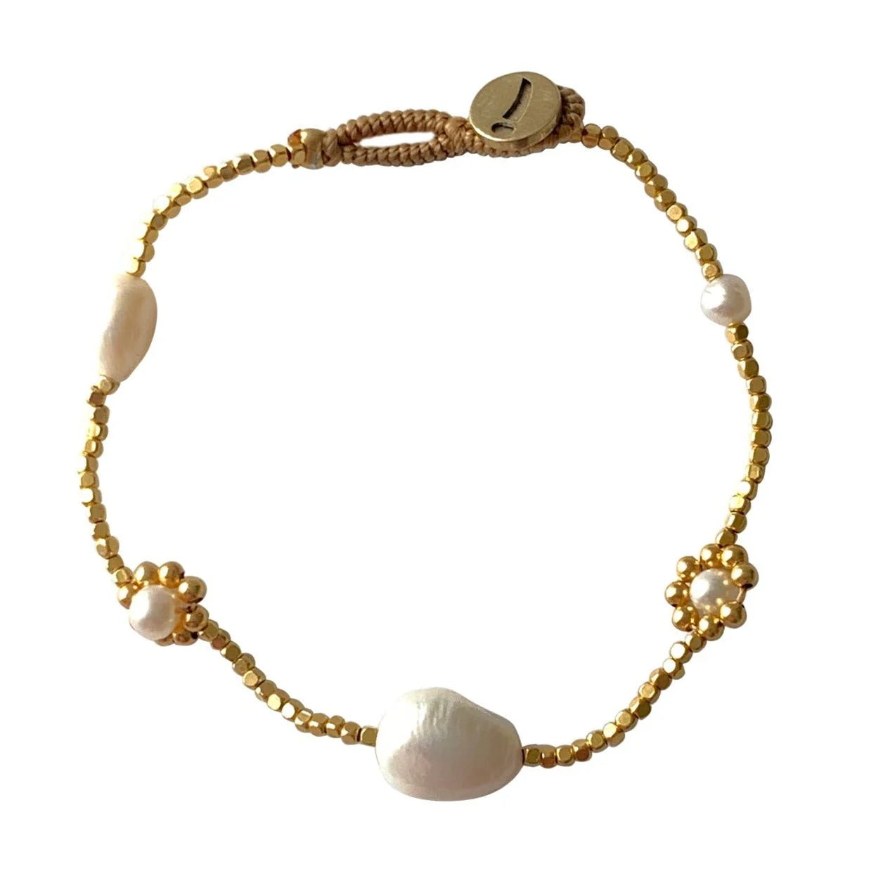 IBU Bracelet Joanie Pearl Flower