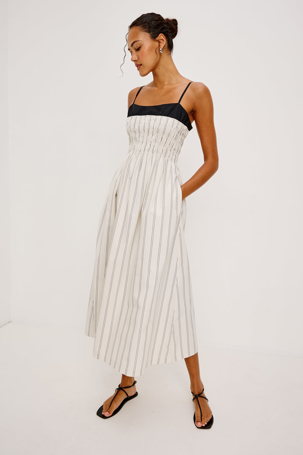 Rails PRIMROSE Dress in Palma Stripe - 676A-114F-311