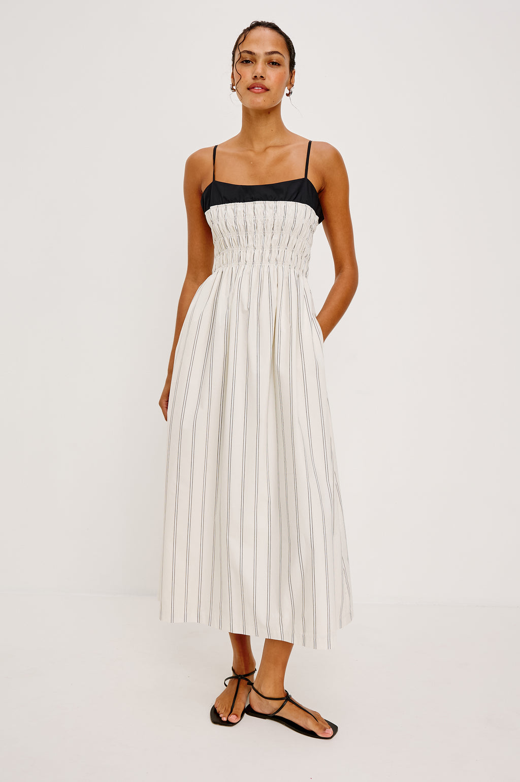 Rails PRIMROSE Dress in Palma Stripe - 676A-114F-311