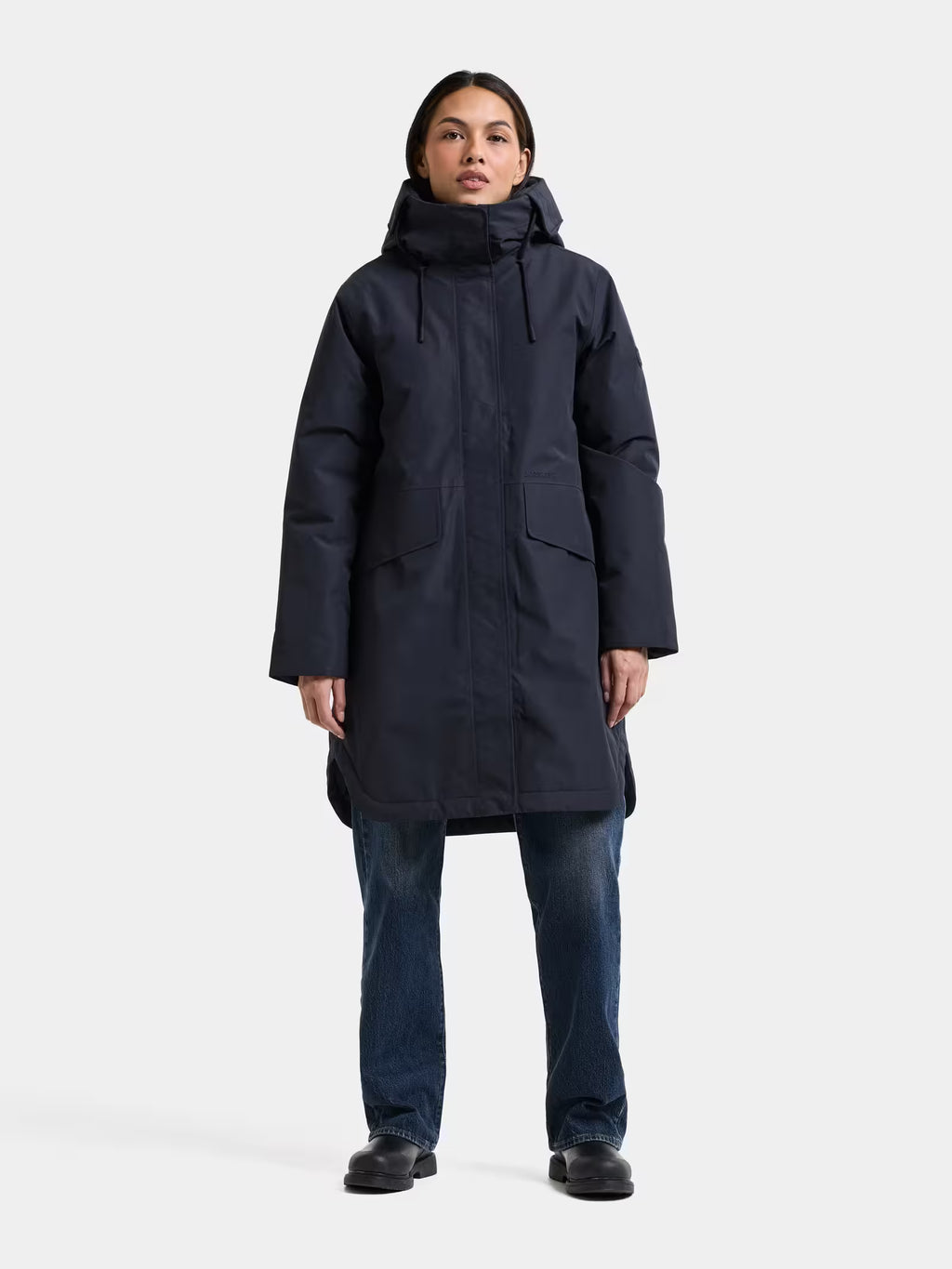 Didrikson-Lilian Parka in Midnight Blue
