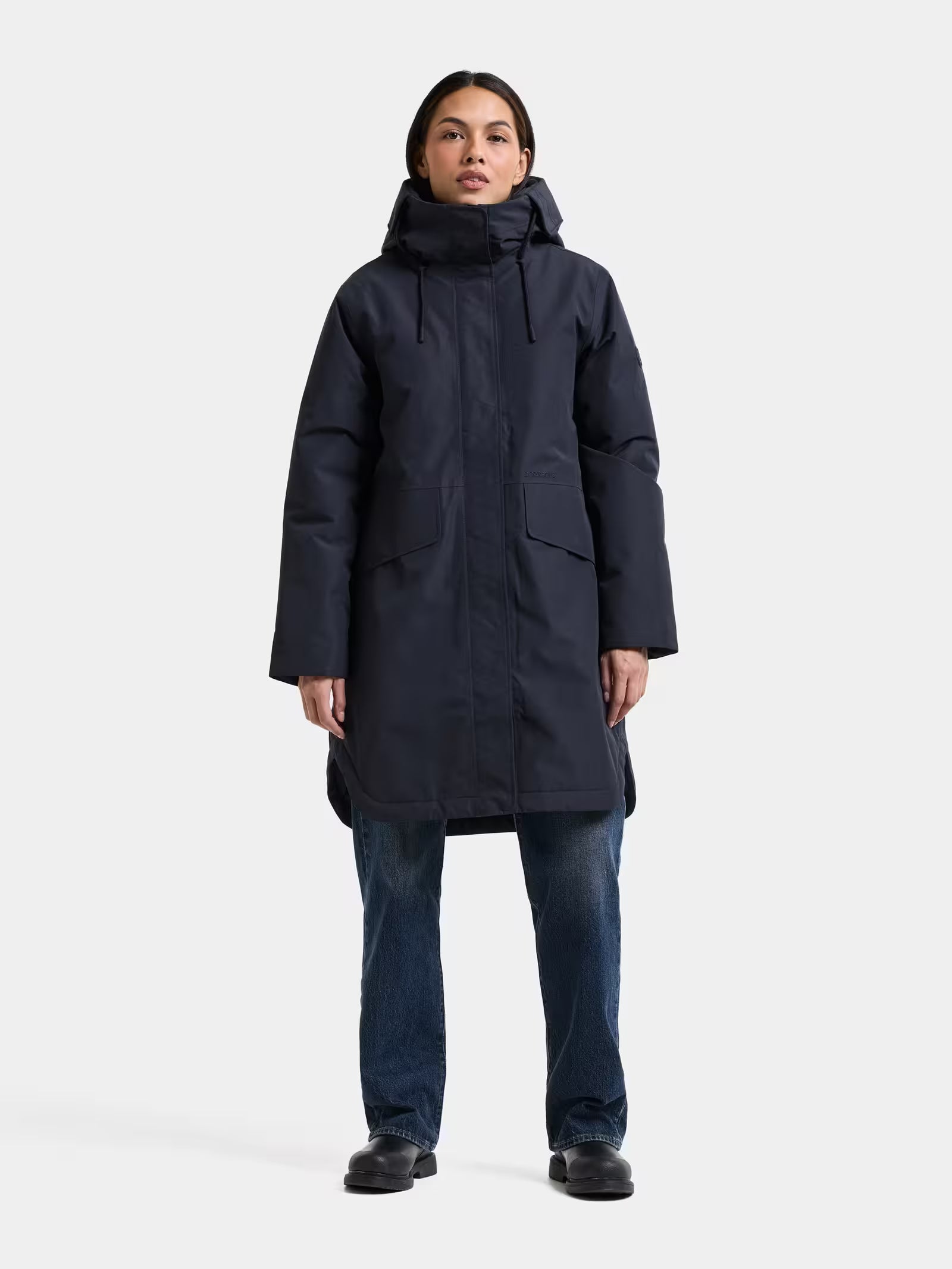 Didrikson-Lilian Parka in Midnight Blue