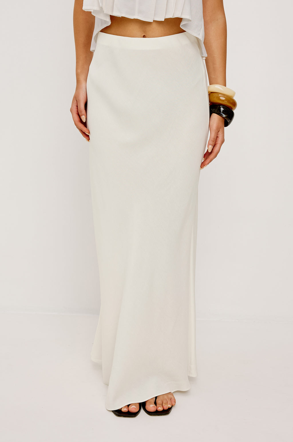 Rails ROMINA Maxi Skirt in Ivory - 549-214B-003