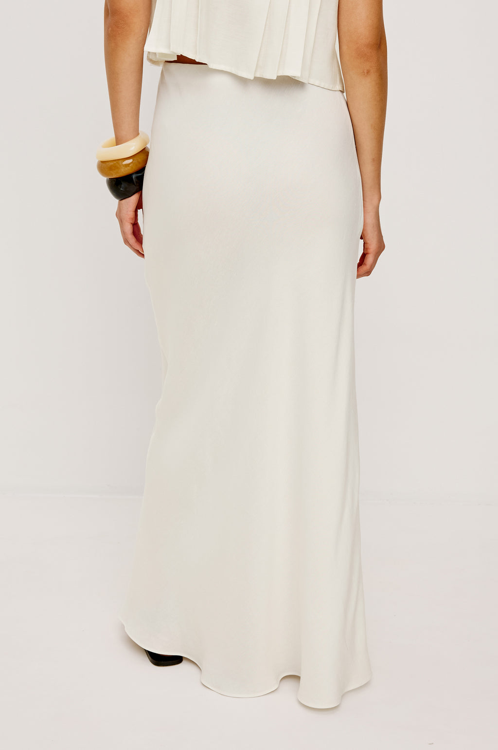 Rails ROMINA Maxi Skirt in Ivory - 549-214B-003