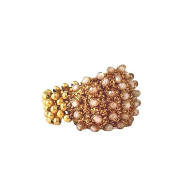 IBU Dolly Ring in Pink Tourmalin