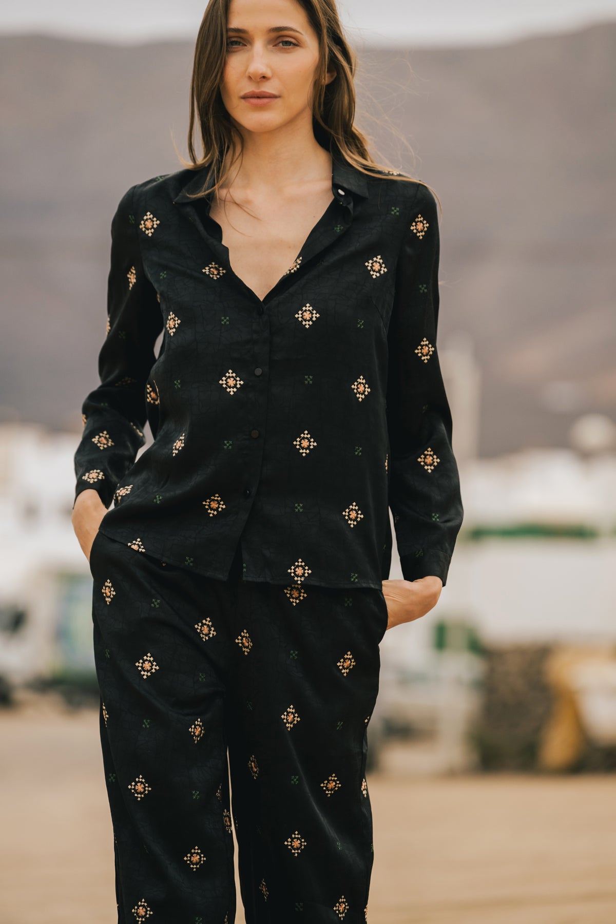 Traffic People Sacred Silence Edith Trousers