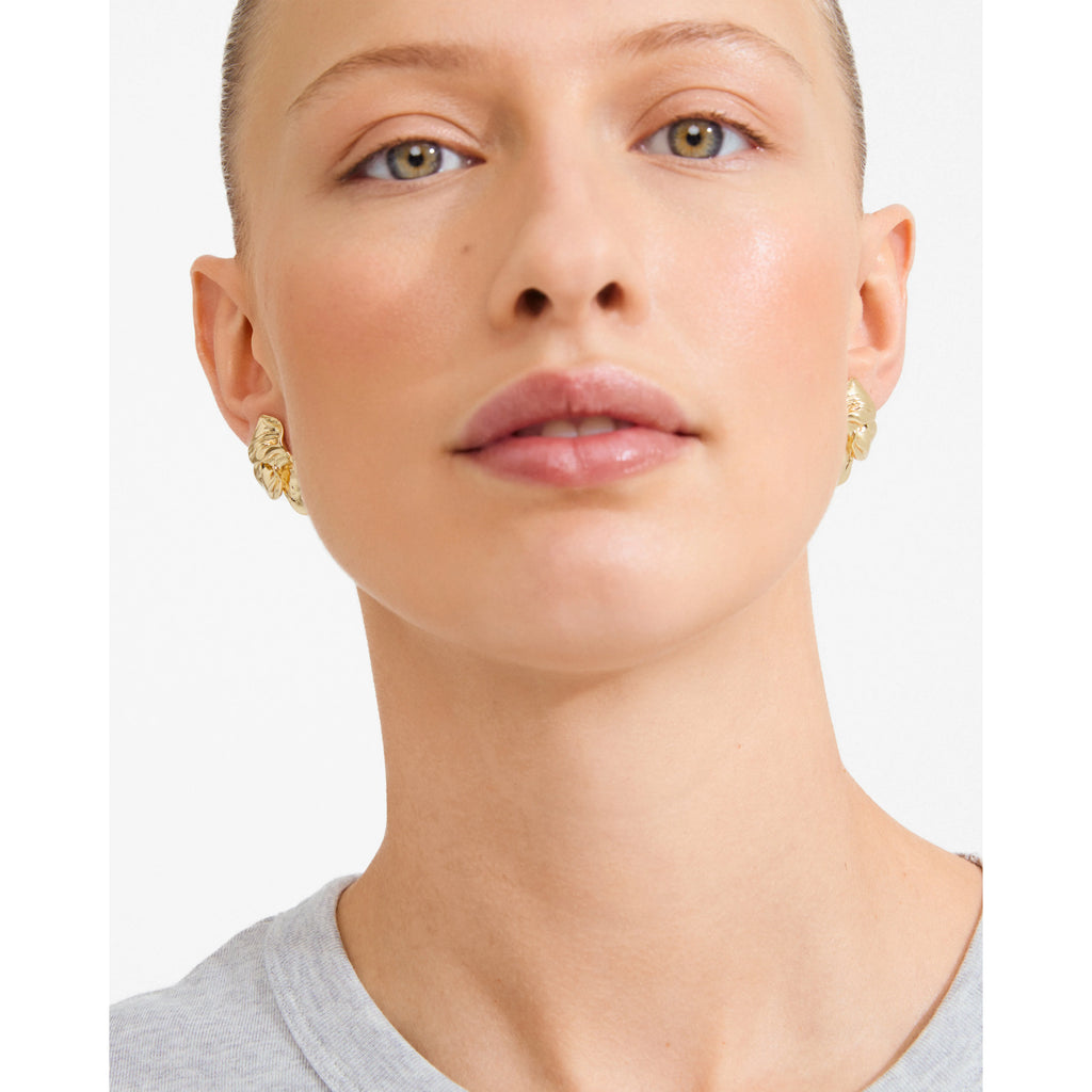 PILGRIM - SOLARI Gold Plated Earrings