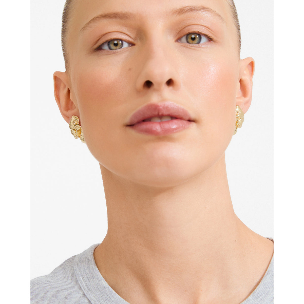 PILGRIM - SOLARI Gold Plated Earrings