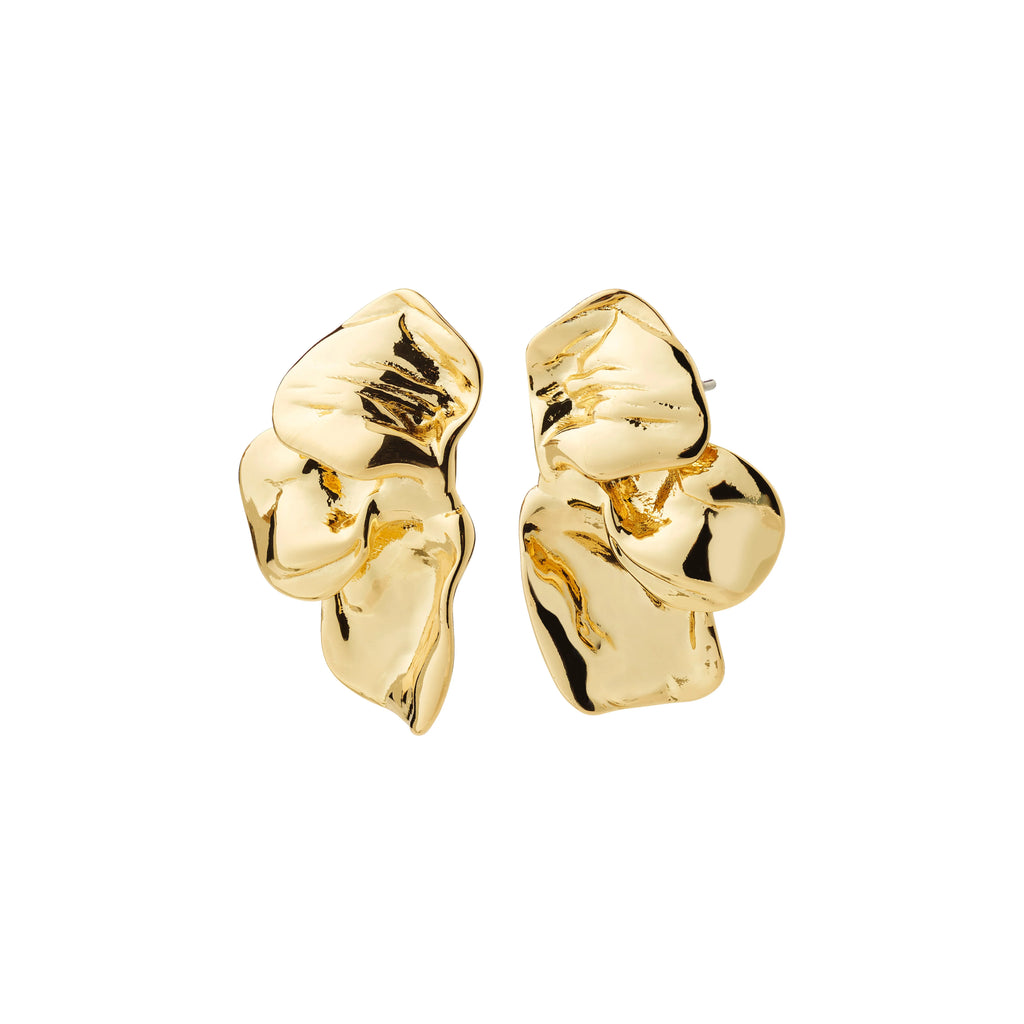 PILGRIM - SOLARI Gold Plated Earrings