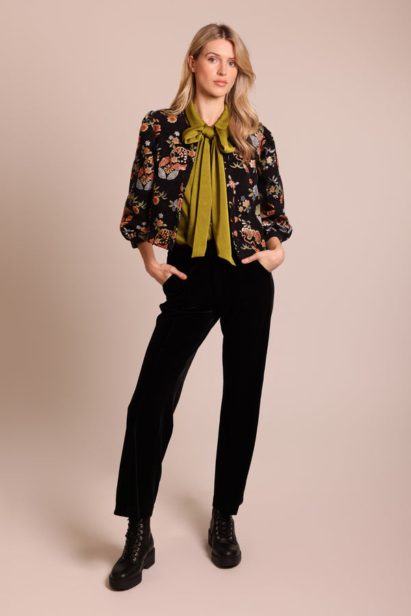 Traffic People Revenge Shirt in Green - SOS12983018