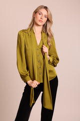 Traffic People Revenge Shirt in Green - SOS12983018
