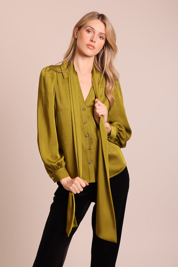 Traffic People Revenge Shirt in Green - SOS12983018