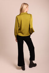 Traffic People Revenge Shirt in Green - SOS12983018