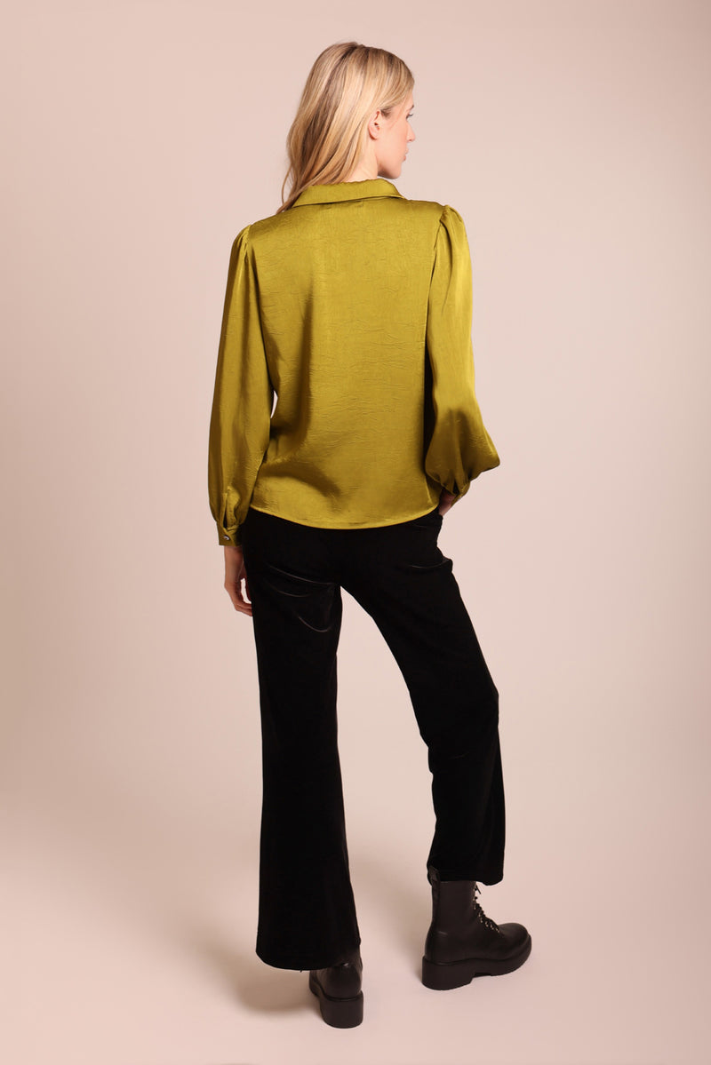 Traffic People Revenge Shirt in Green - SOS12983018