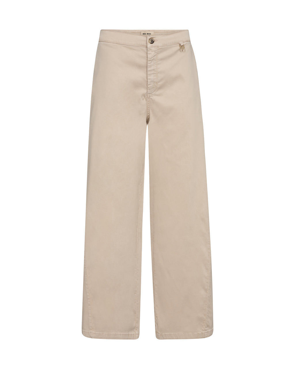 Mos Mosh Vincent Rosemary Trouser in Feather Grey - 168890