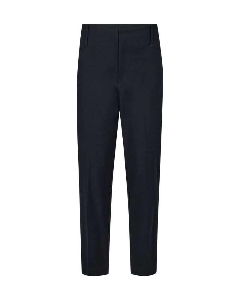 Mos Mosh Nora Estelle cropped Trouser in Navy - 169200