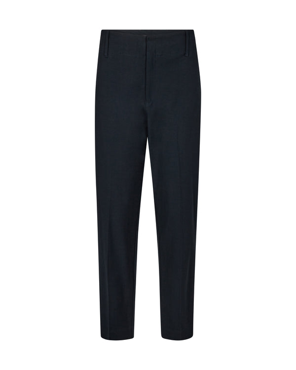 Mos Mosh Nora Estelle cropped Trouser in Navy - 169200