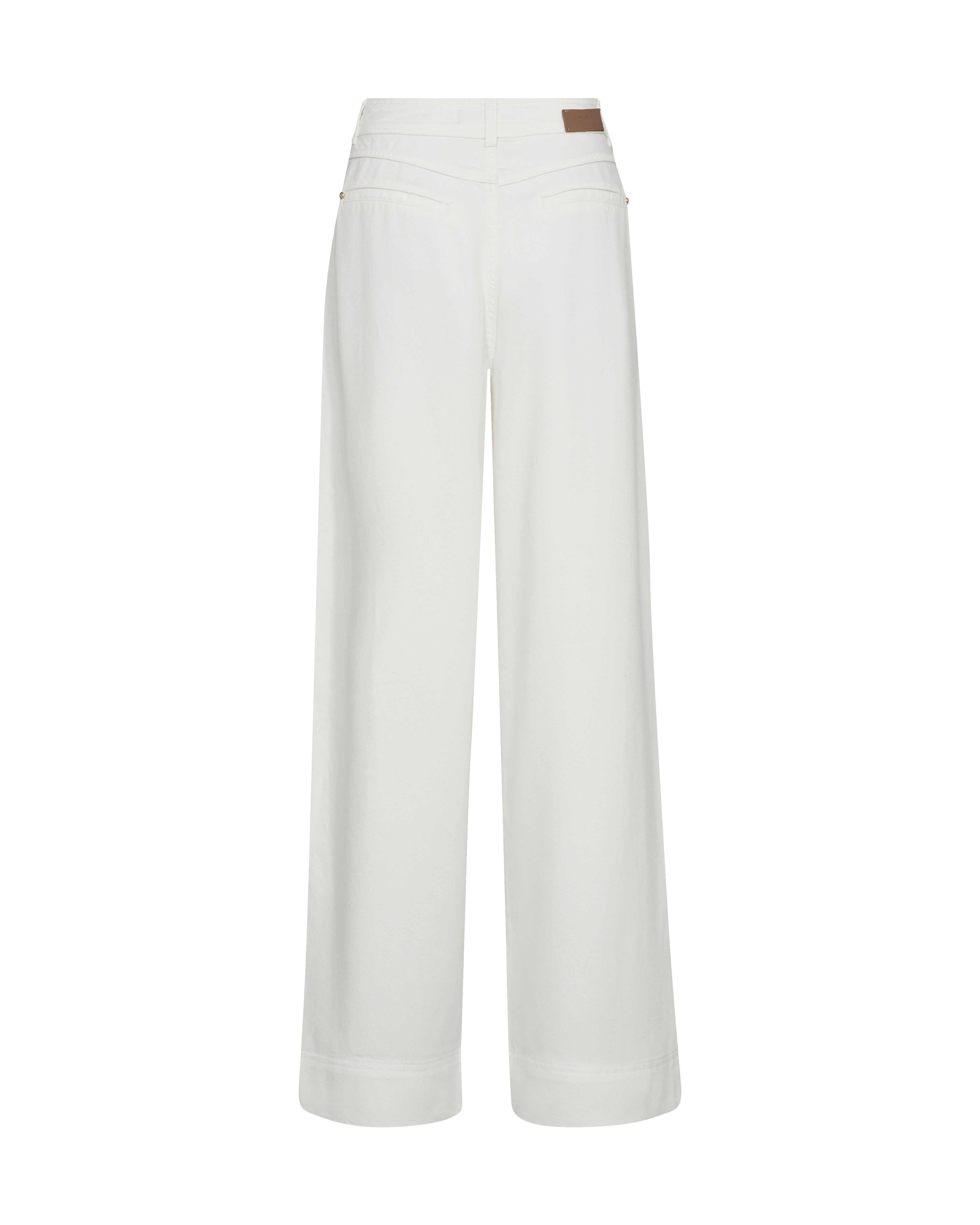 Mos Mosh Soey Beaumont Trouser in Ecru - 170260